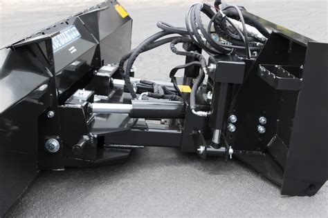 4 way dozer blade for skid steer|6 way dozer blade attachment.